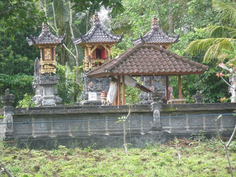 Bali temple